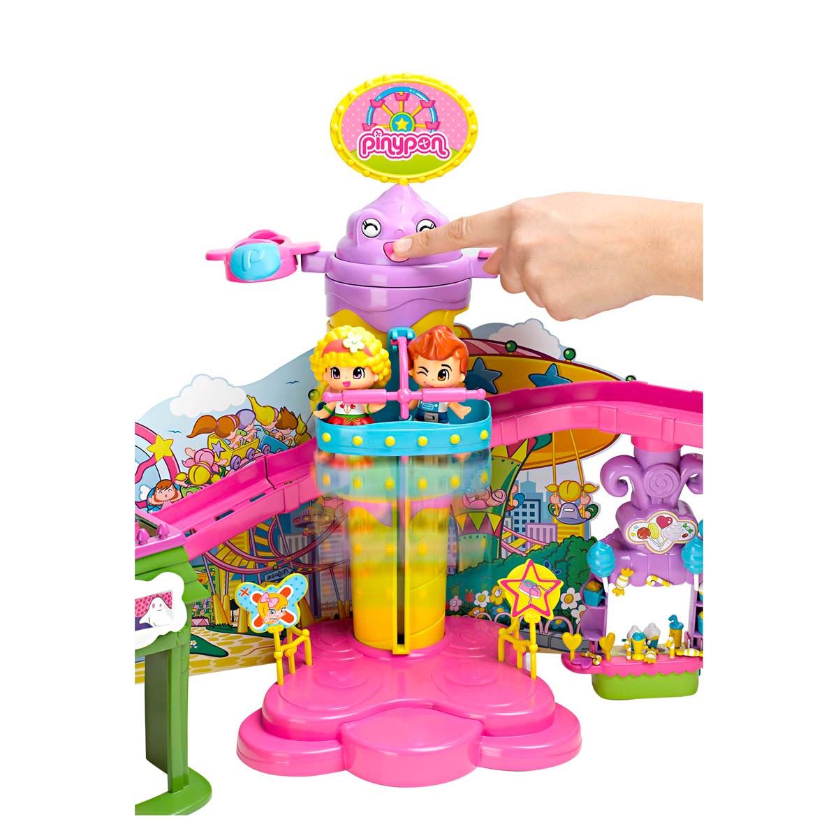 Set Pinypon Parque de Diversiones