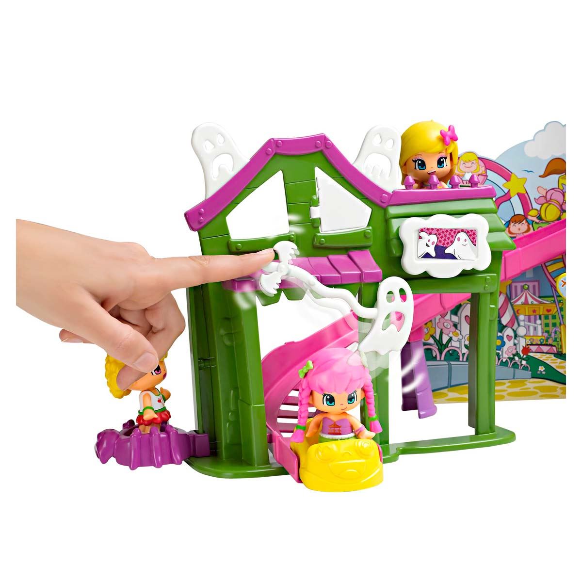 Set Pinypon Parque de Diversiones