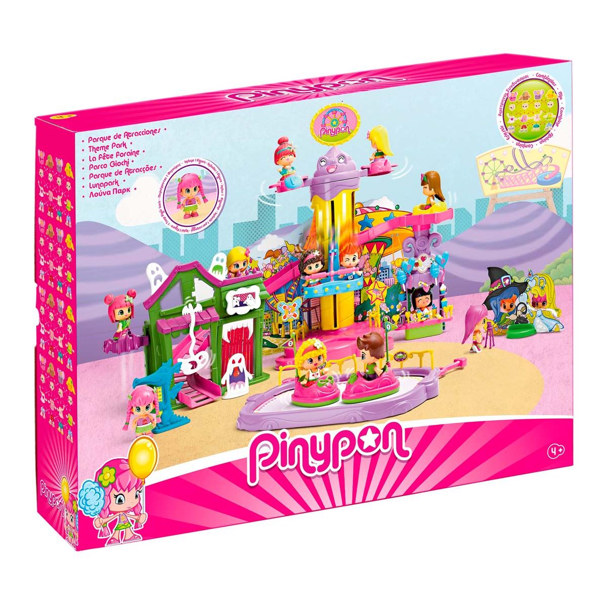 Set Pinypon Parque de Diversiones