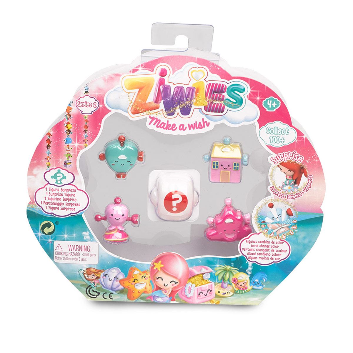 ziwies cambian de color