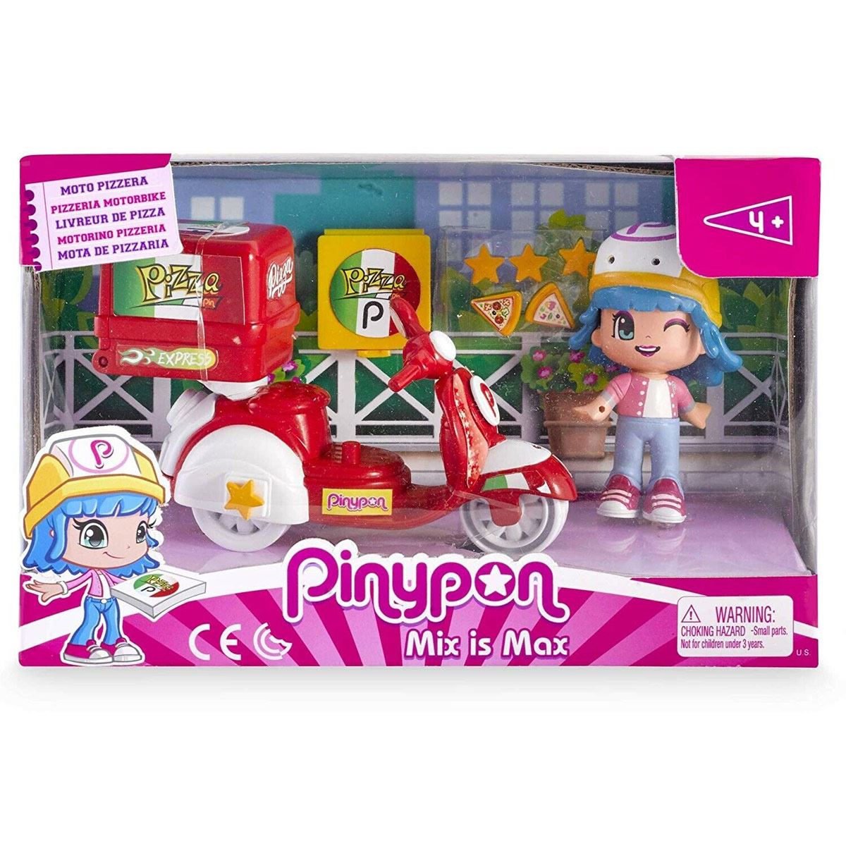 Pinypon Moto Pizzeria