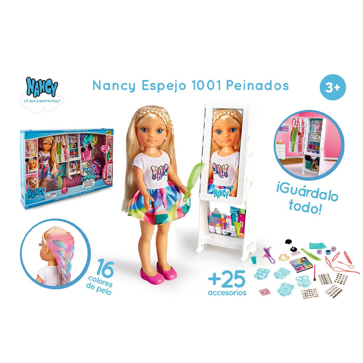 Nancy 1001 Peinados