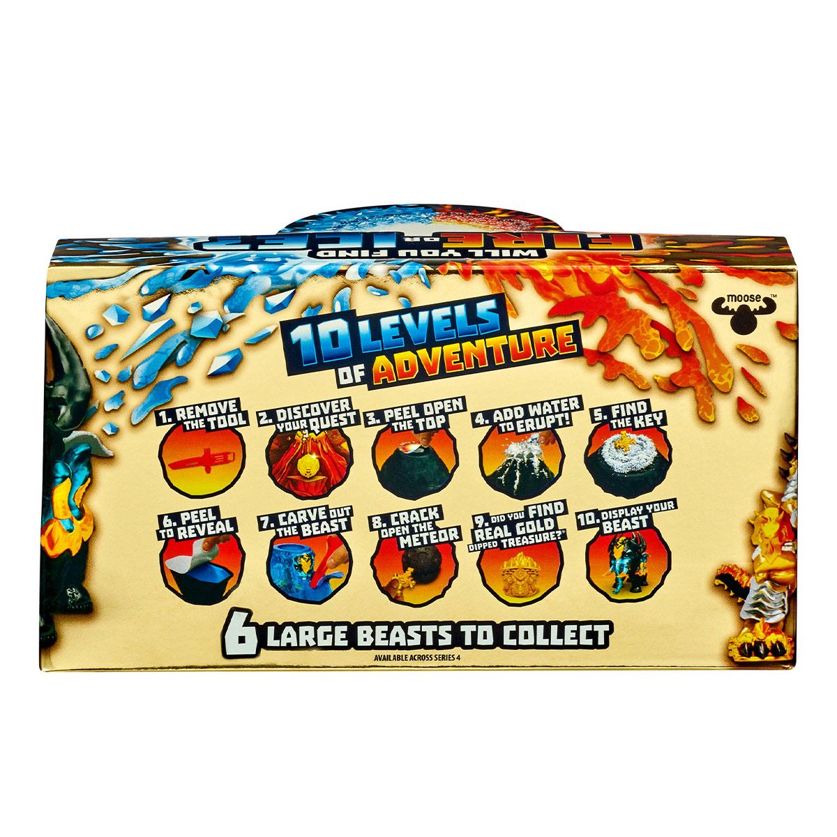 Treasure X S4 Fire And Ice Myst