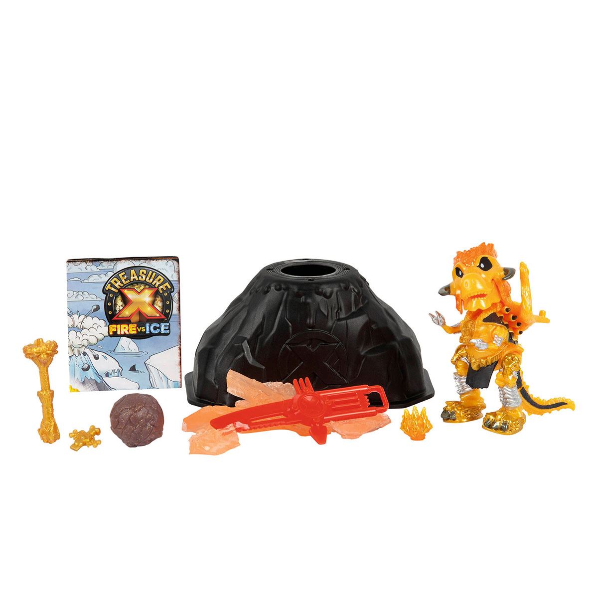 Treasure X S4 Fire And Ice Myst