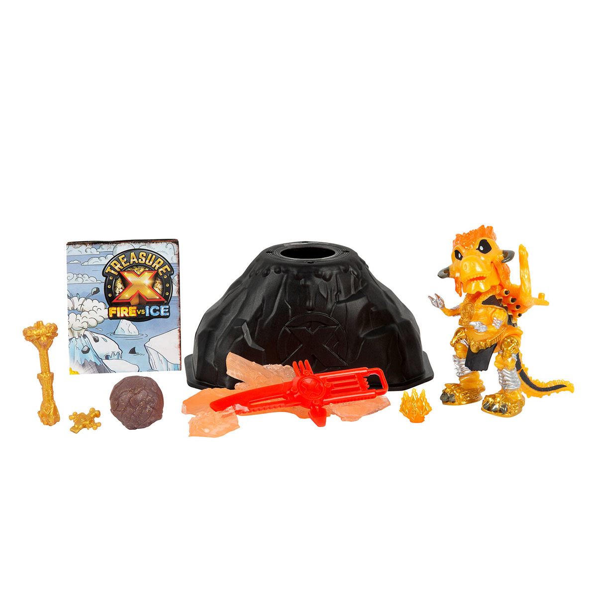 Treasure X S4 Fire And Ice Myst