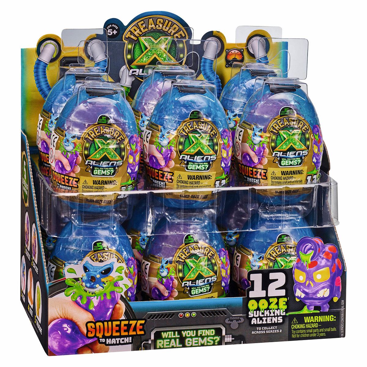 Treasure X S4 Mini Allien Egg