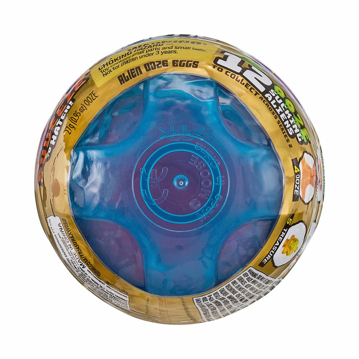 Treasure X S4 Mini Allien Egg