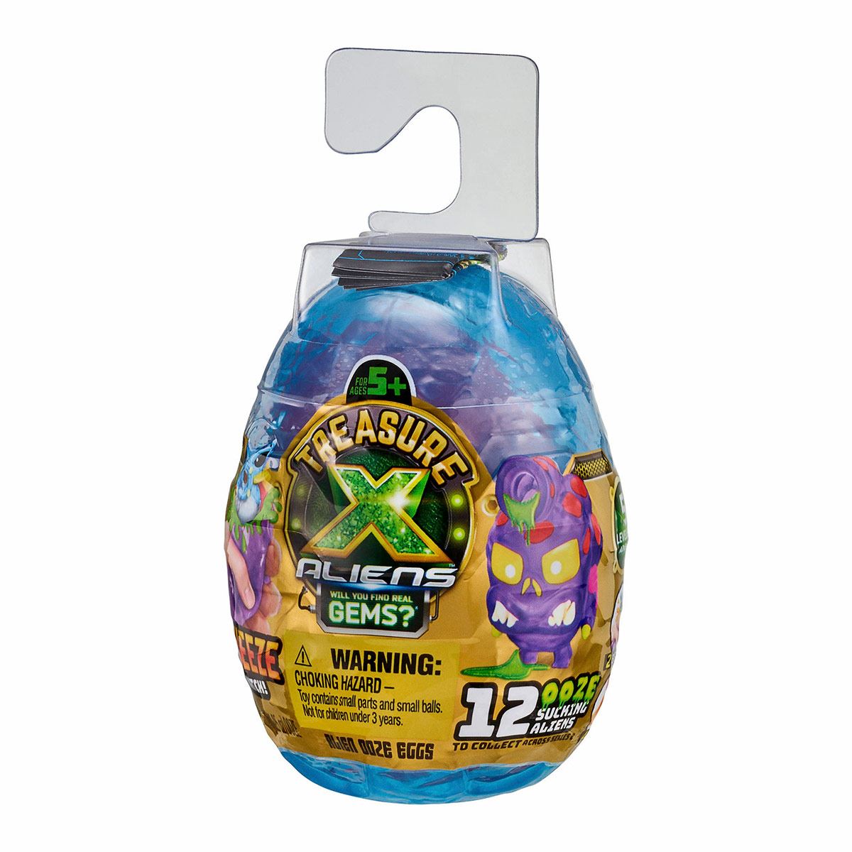 Treasure X S4 Mini Allien Egg