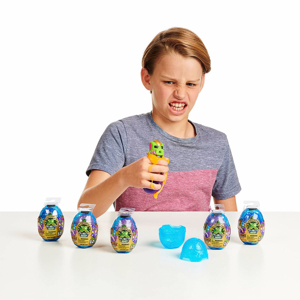 Treasure X S4 Mini Allien Egg