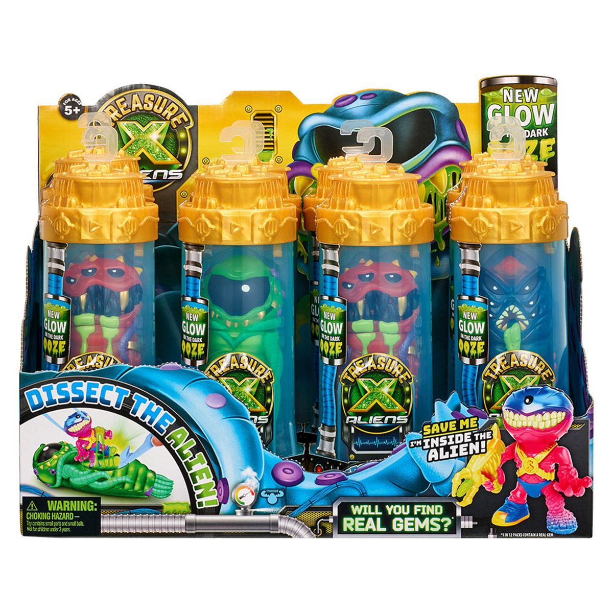 Treasure X S4 Allien Hunter S2