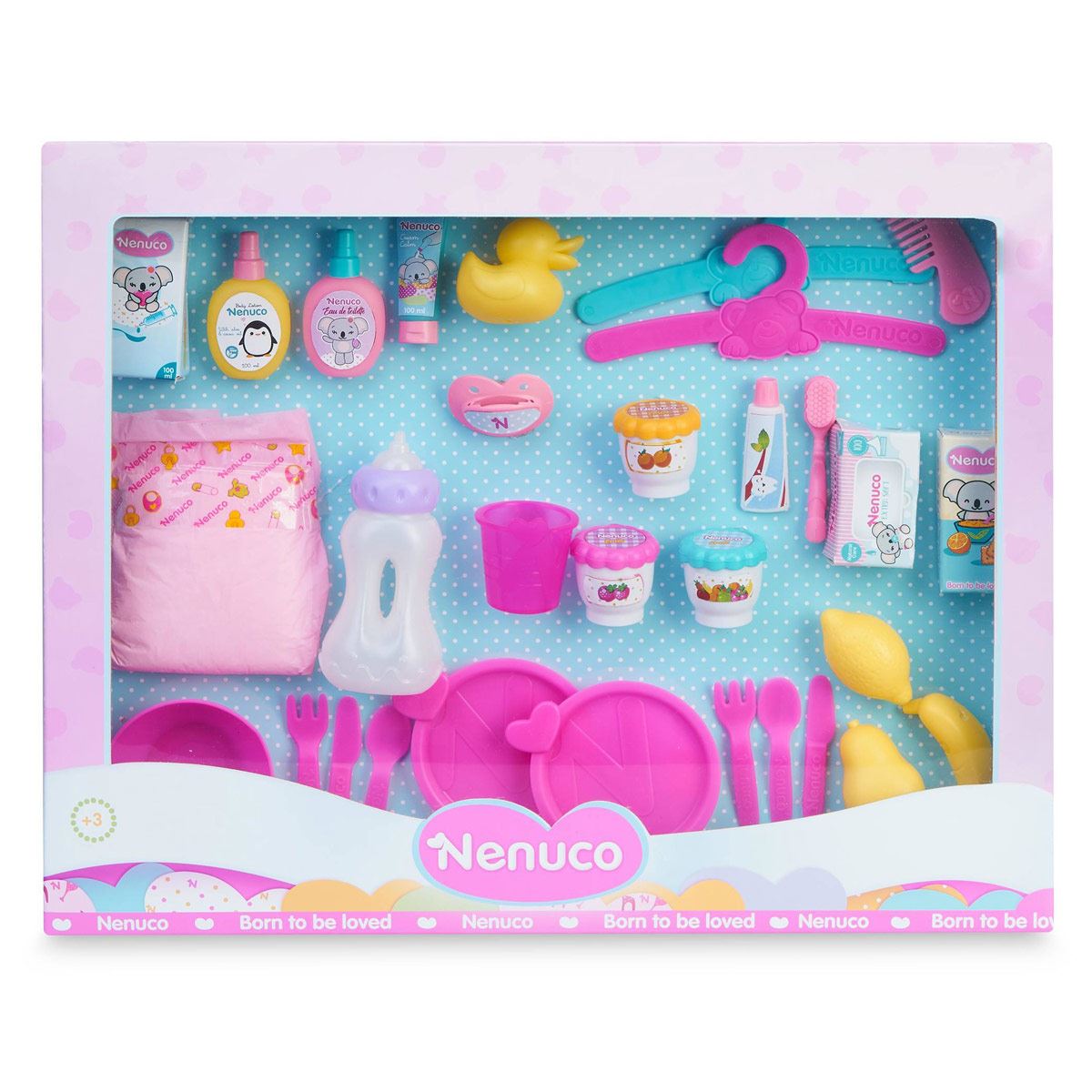 E4 NENUCO MEGA ACCESORIOS PACK