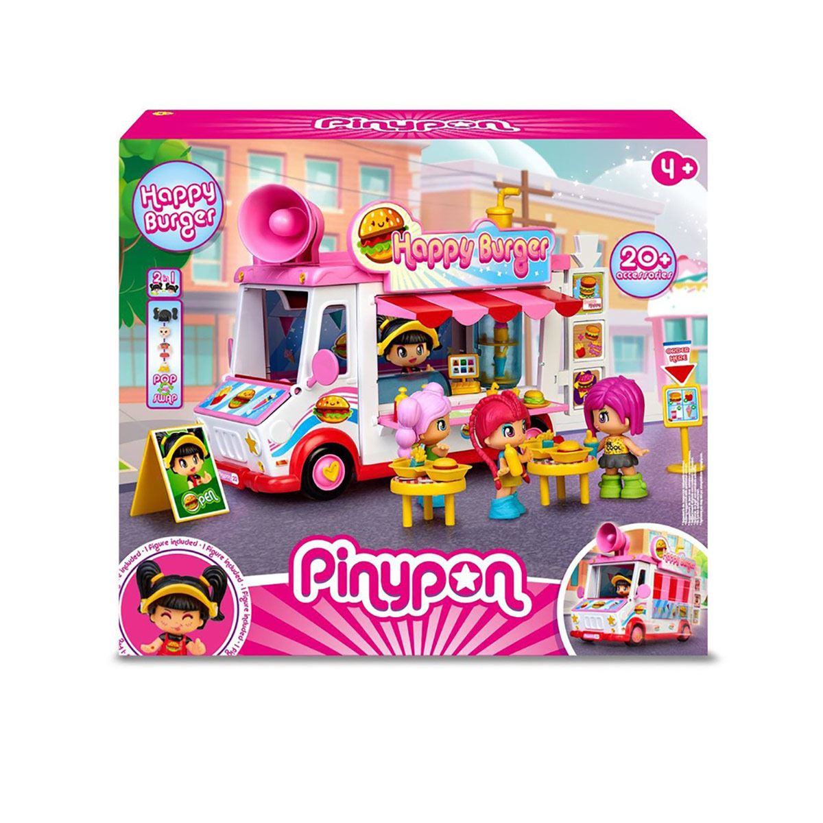 Pinypon Happy Burger