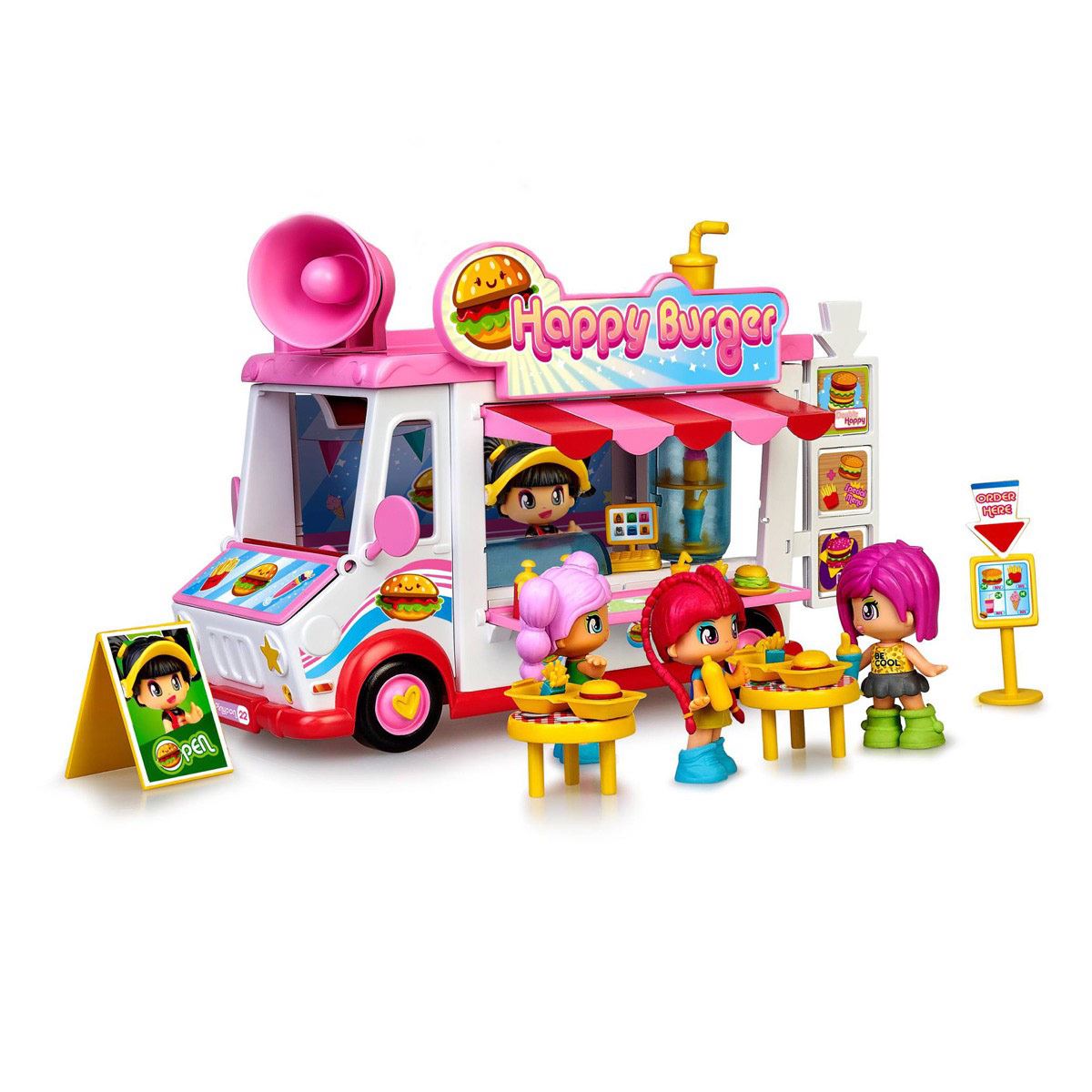 Pinypon Happy Burger