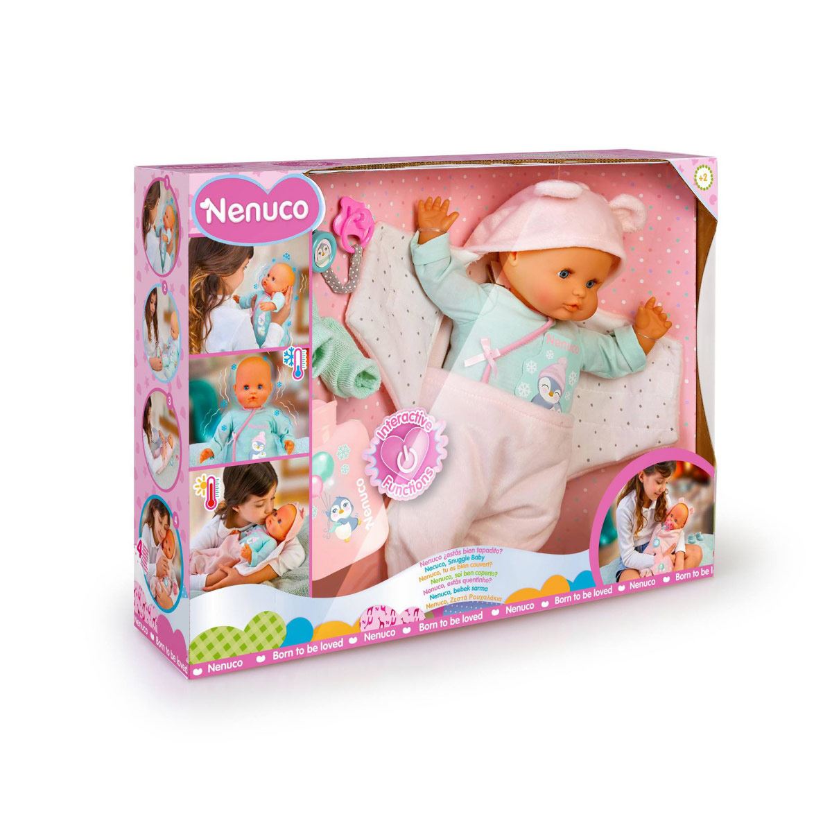 Barbie Gigante Fiesta Unicornio 72cm De Altura Pelo Castaño