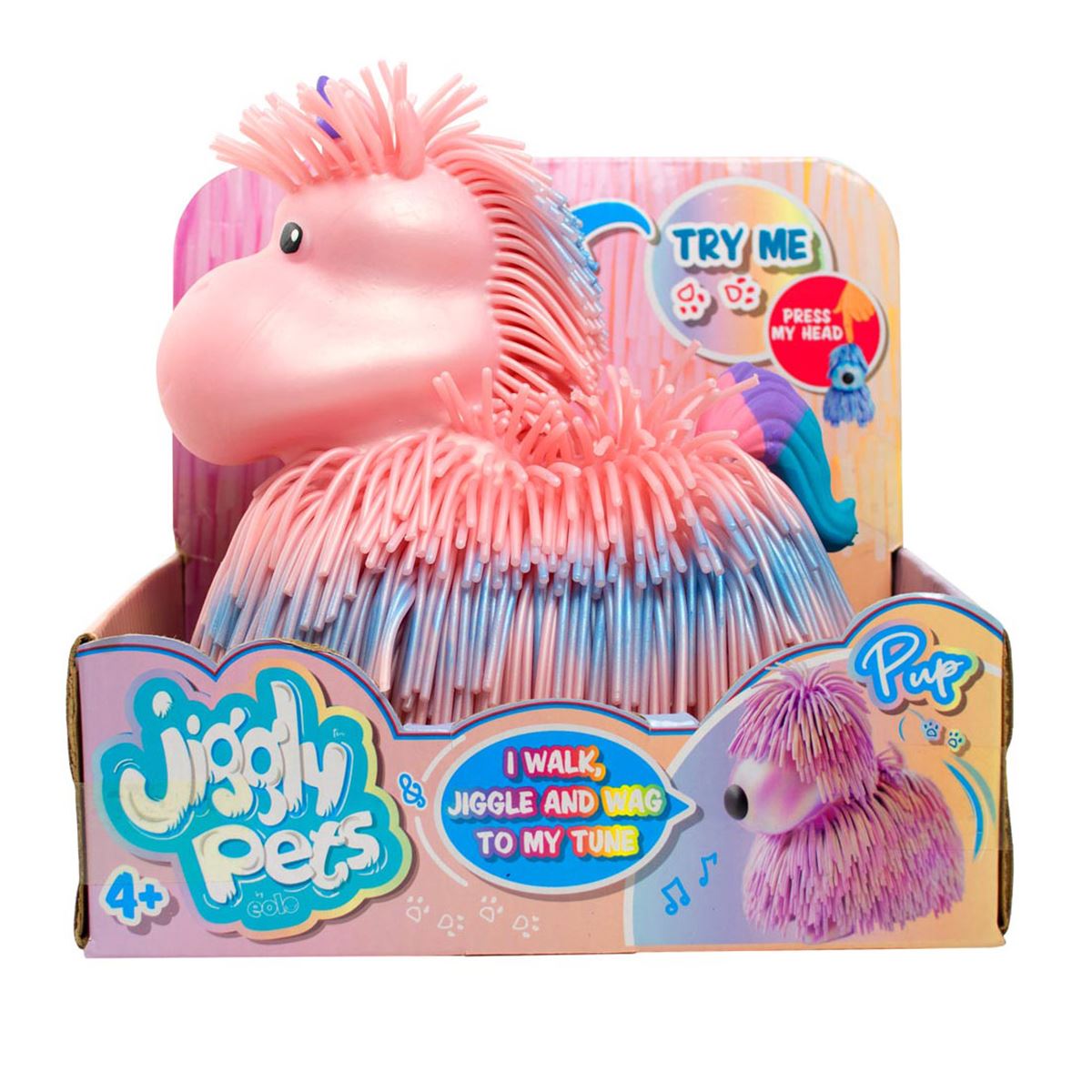 Mi Jiggly Pup Unicornio Aperlado