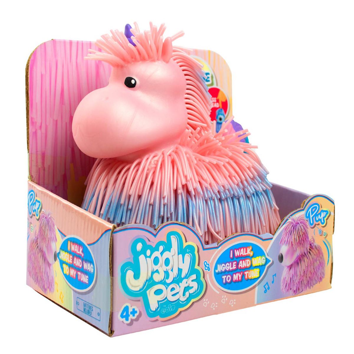 Mi Jiggly Pup Unicornio Aperlado