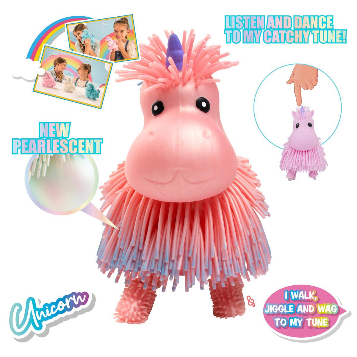 Mi Jiggly Pup Unicornio Aperlado