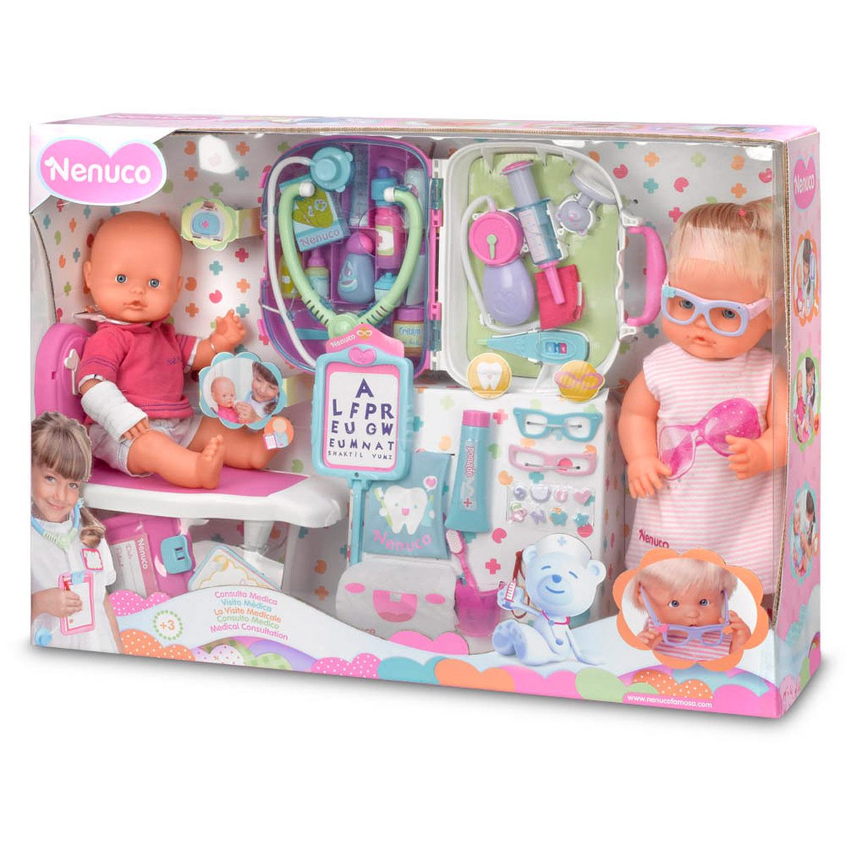 Nenuco Consulta Médica