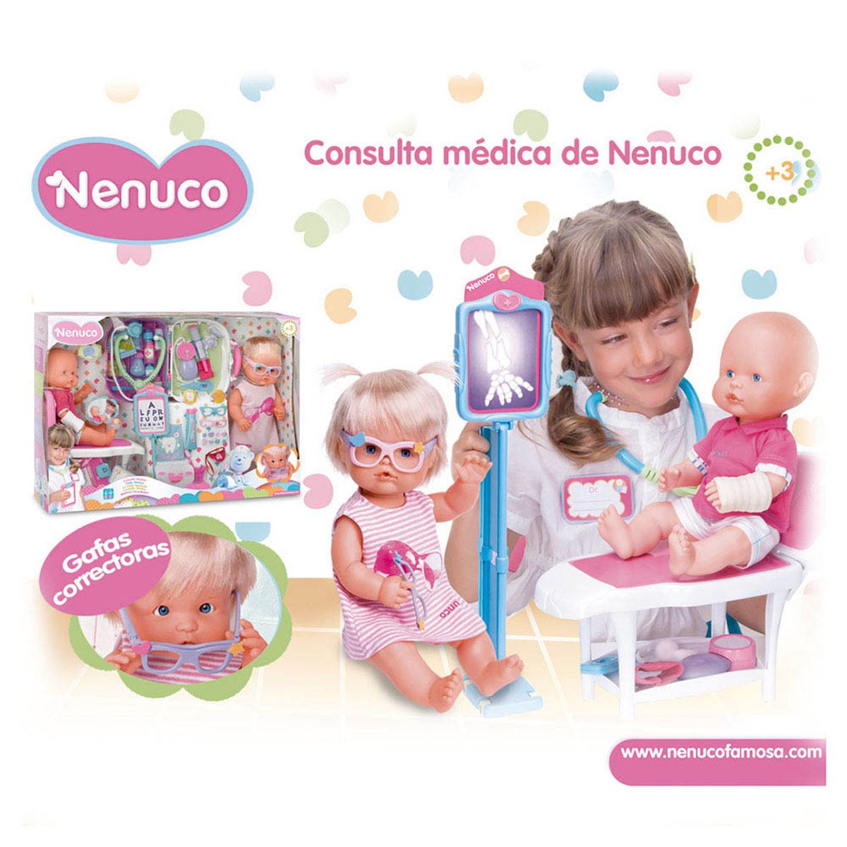 Nenuco Consulta Médica
