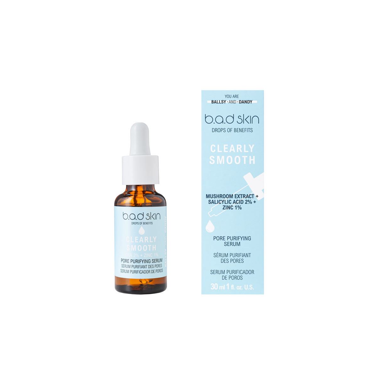 Sérum Hidratación Intensiva B.A.D Skin