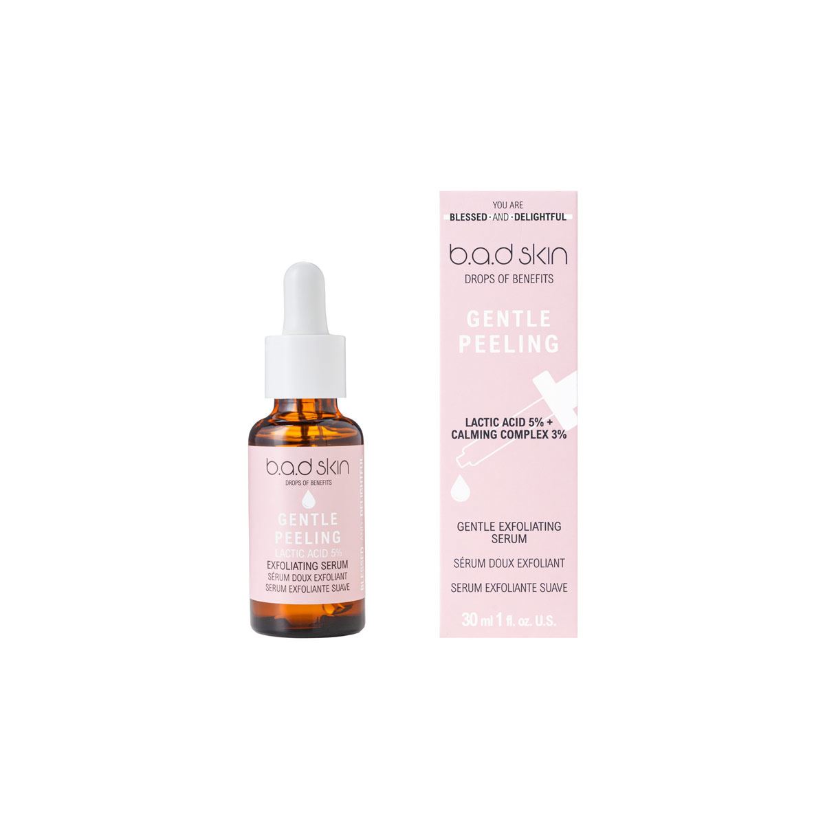 Sérum Exfoliante Suave Gentle Peeling B.A.D Skin