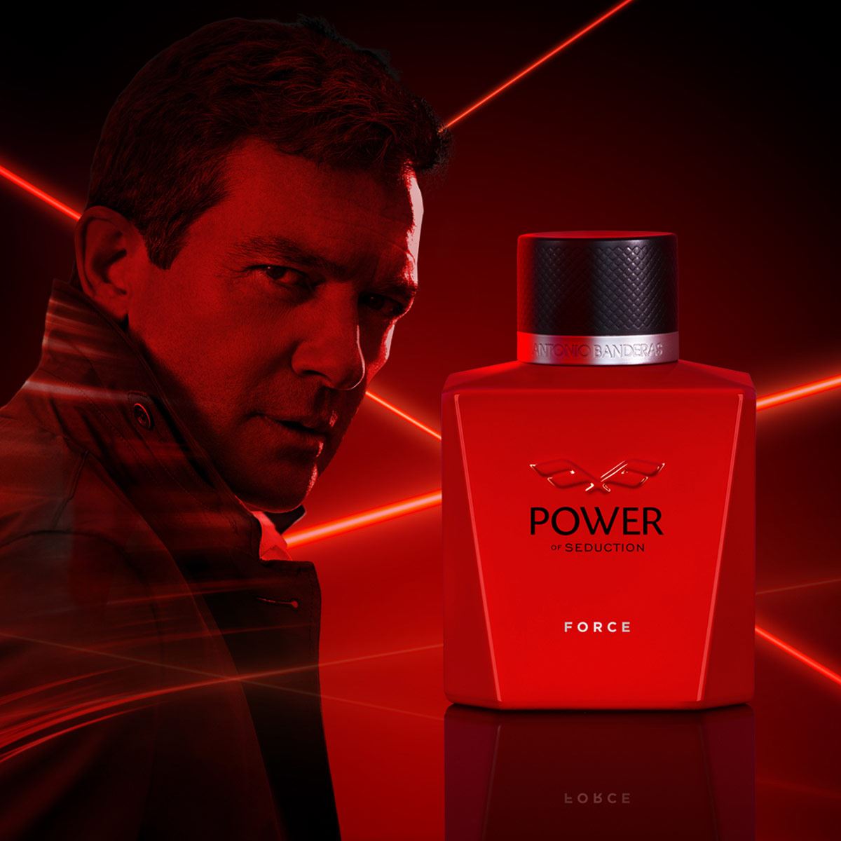 Antonio Banderas Power Of Seduction Force Set para Caballero Perfume EDT 100ML + Power Of seduction EDT 30ML + Blue Seduction EDT 30ML