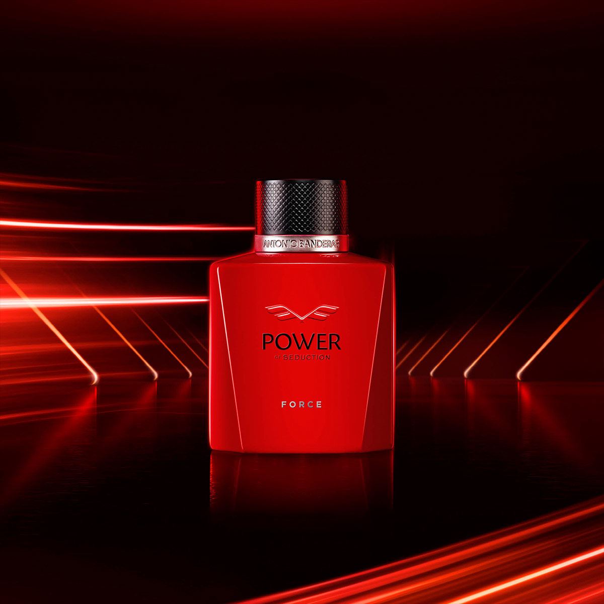 Antonio Banderas Power Of Seduction Force Set para Caballero Perfume EDT 100ML + Power Of seduction EDT 30ML + Blue Seduction EDT 30ML