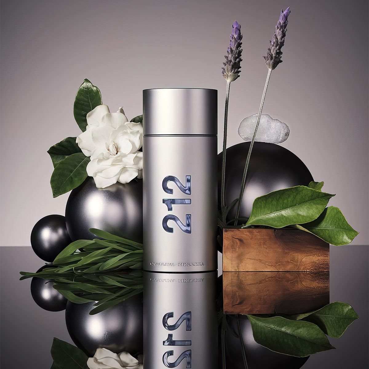 Carolina Herrera 212 MEN Set Para Caballero Perfume EDT 100ML + After Shave 100ML + Perfume de Bolsillo 10ML