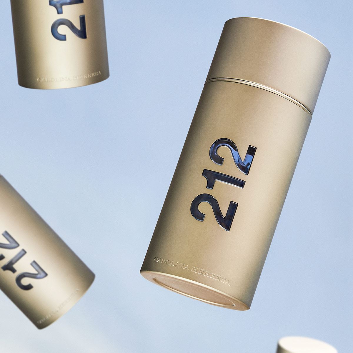 Carolina Herrera 212 MEN Set Para Caballero Perfume EDT 100ML + After Shave 100ML + Perfume de Bolsillo 10ML