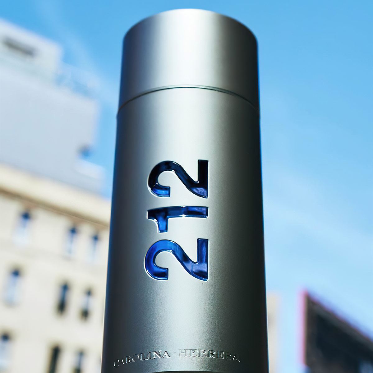 Carolina Herrera 212 MEN Set Para Caballero Perfume EDT 100ML + After Shave 100ML + Perfume de Bolsillo 10ML