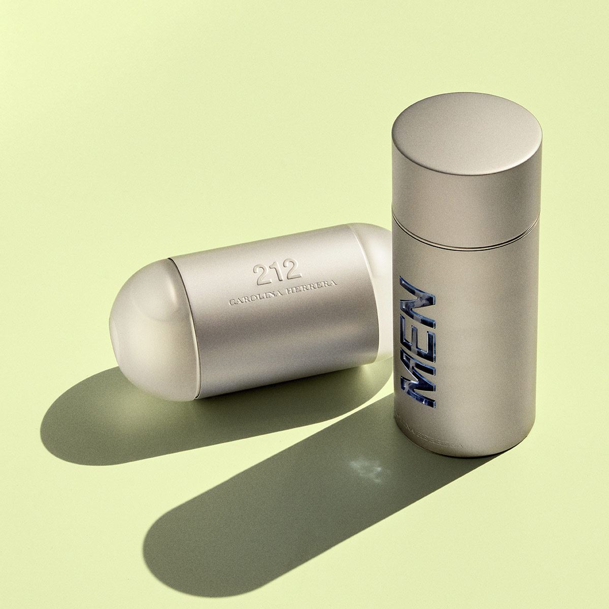 Carolina Herrera 212 MEN Set Para Caballero Perfume EDT 100ML + After Shave 100ML + Perfume de Bolsillo 10ML