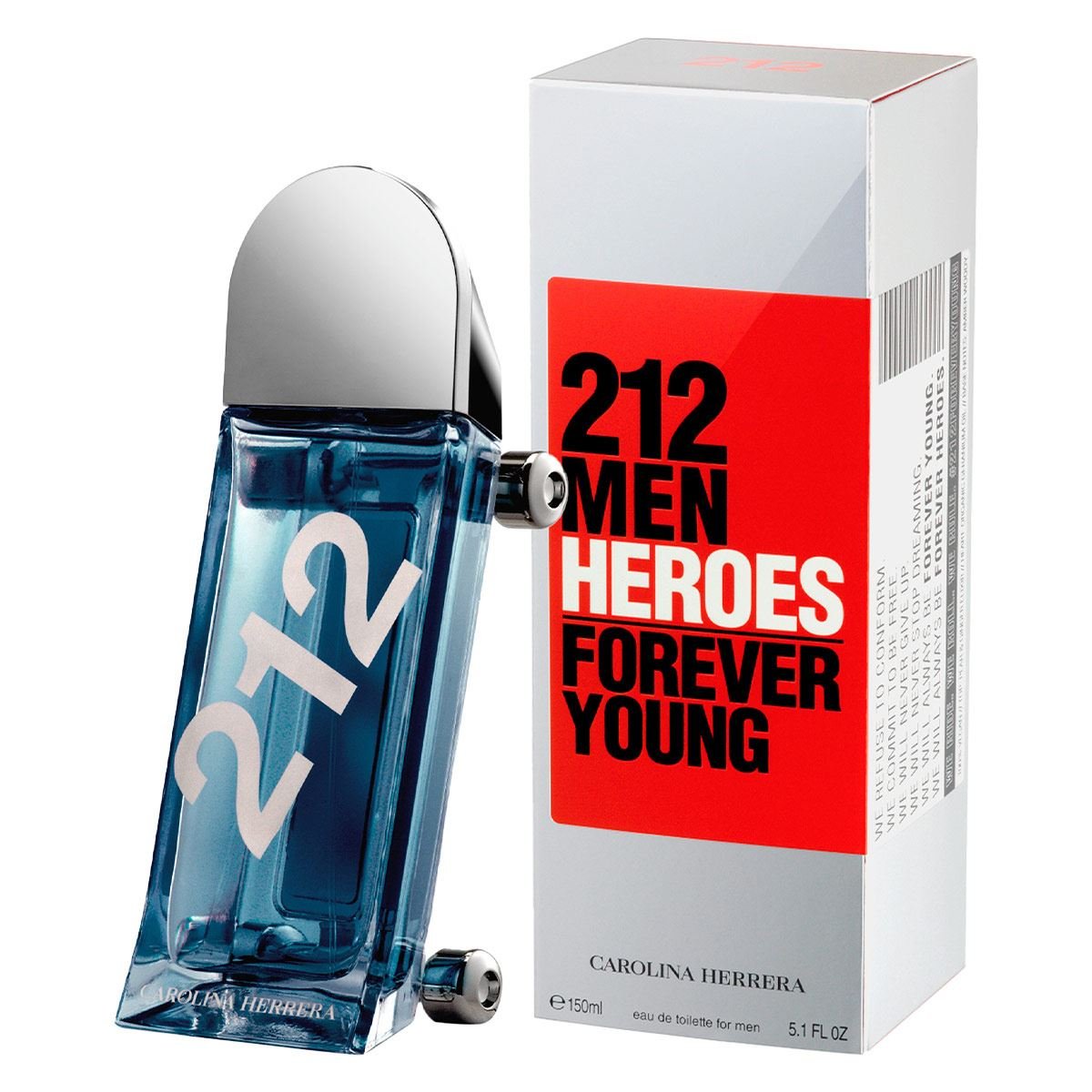 Carolina Herrera 212 Heroes Man EDT 150ML Perfume Para Caballero