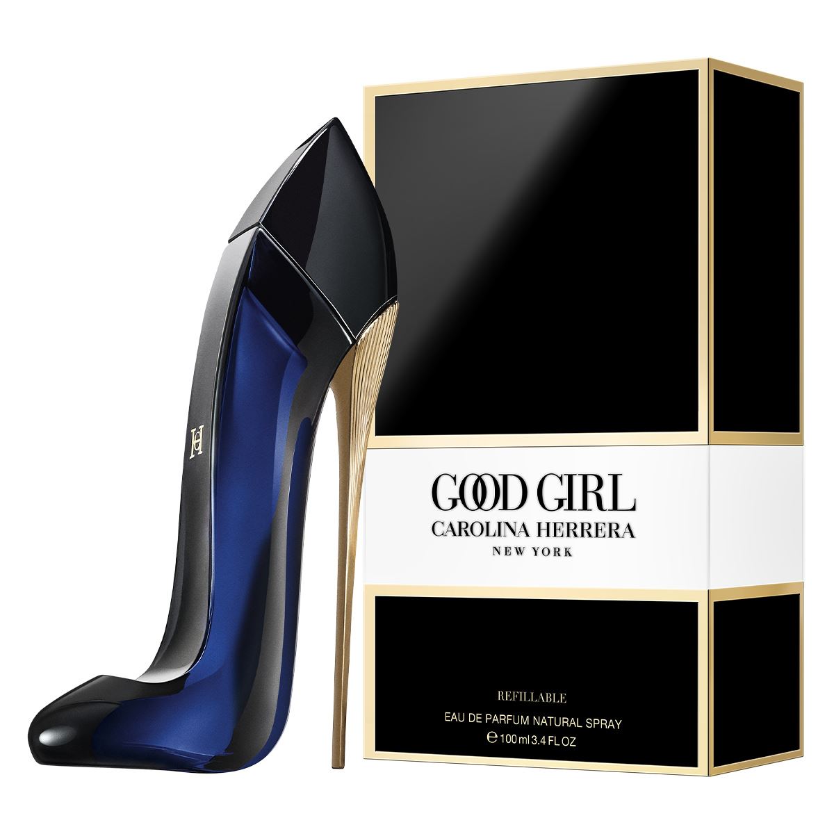 Fragancia para Mujer Carolina Herrera Good Girl Refillable Eau de Parfum 100ml