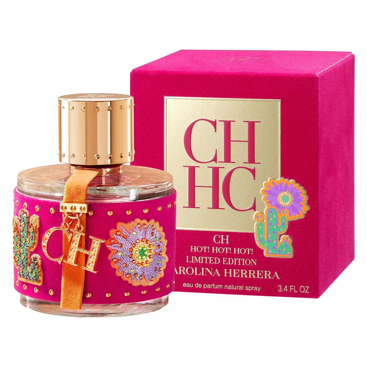Carolina Herrera CH Hot! Hot! Hot! EDP 100ml Perfume para Dama