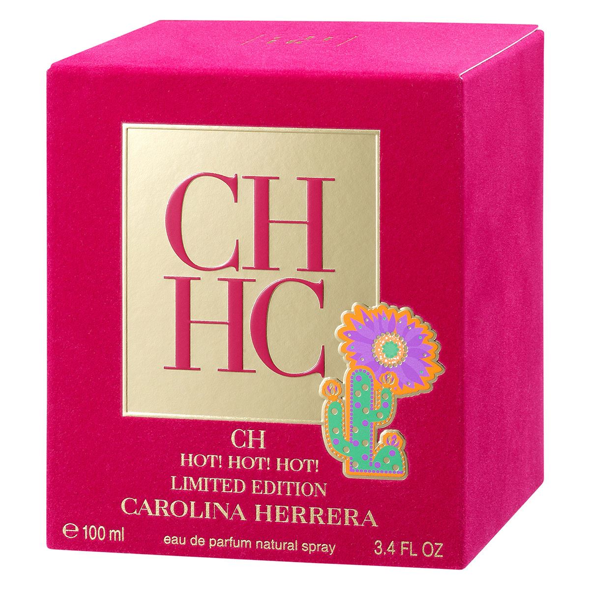 Carolina Herrera CH Hot! Hot! Hot! EDP 100ml Perfume para Dama