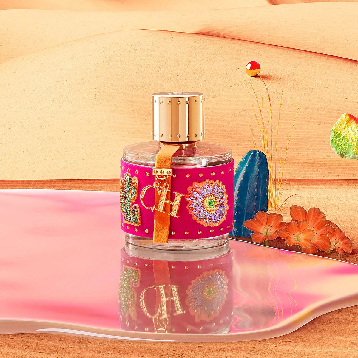 Carolina Herrera CH Hot! Hot! Hot! EDP 100ml Perfume para Dama