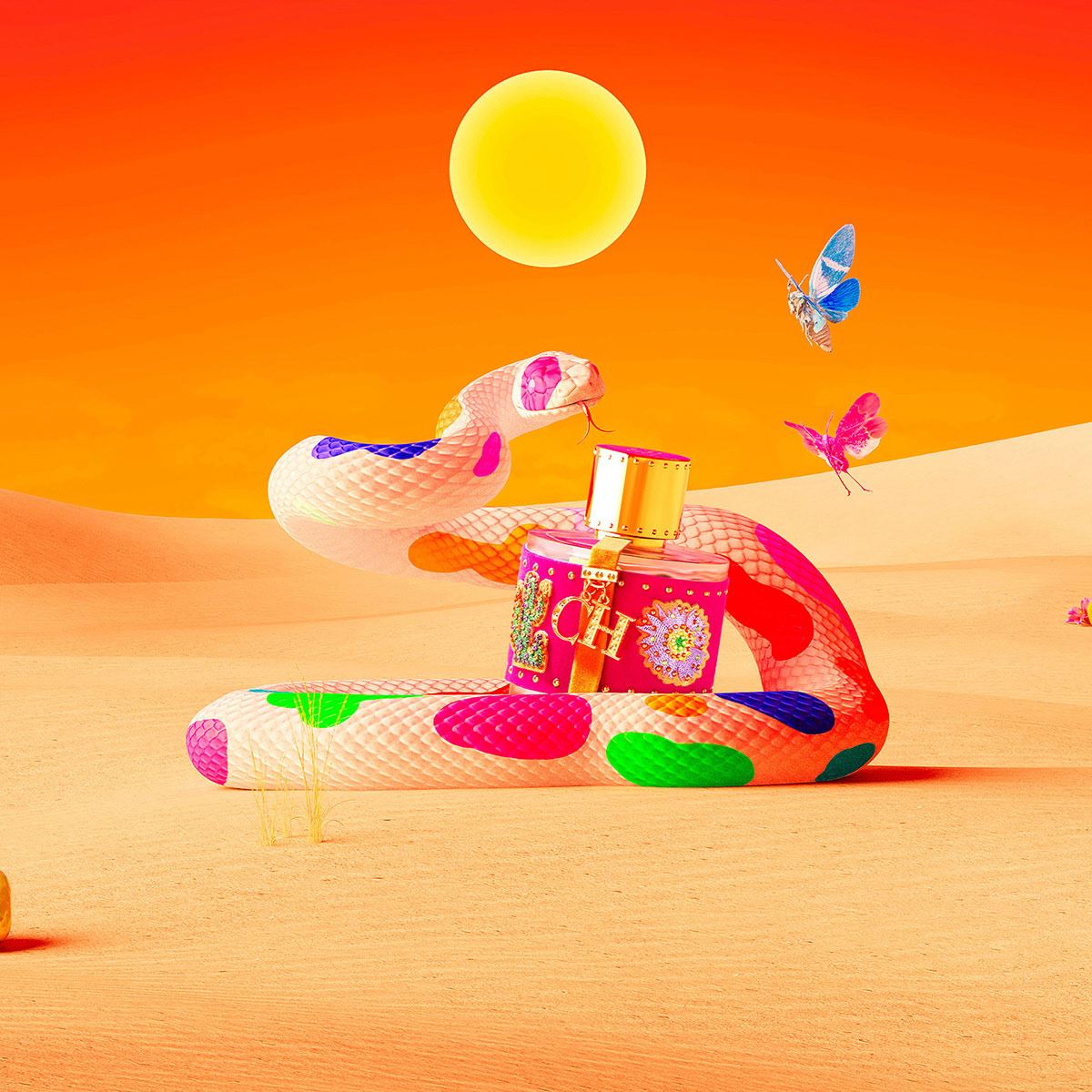 Carolina Herrera CH Hot! Hot! Hot! EDP 100ml Perfume para Dama