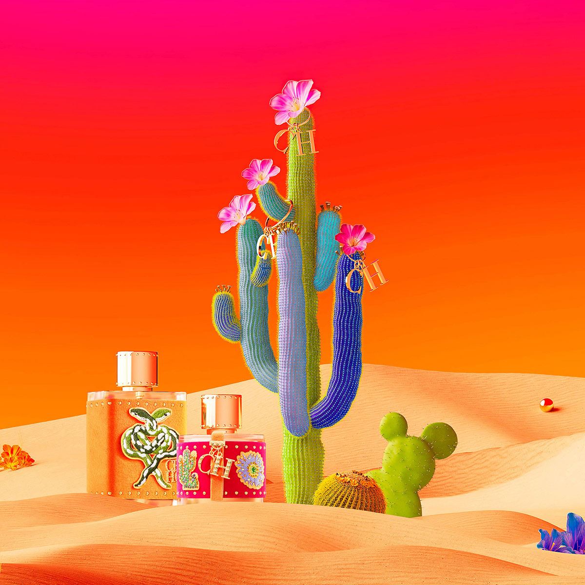 Carolina Herrera CH Hot! Hot! Hot! EDP 100ml Perfume para Dama