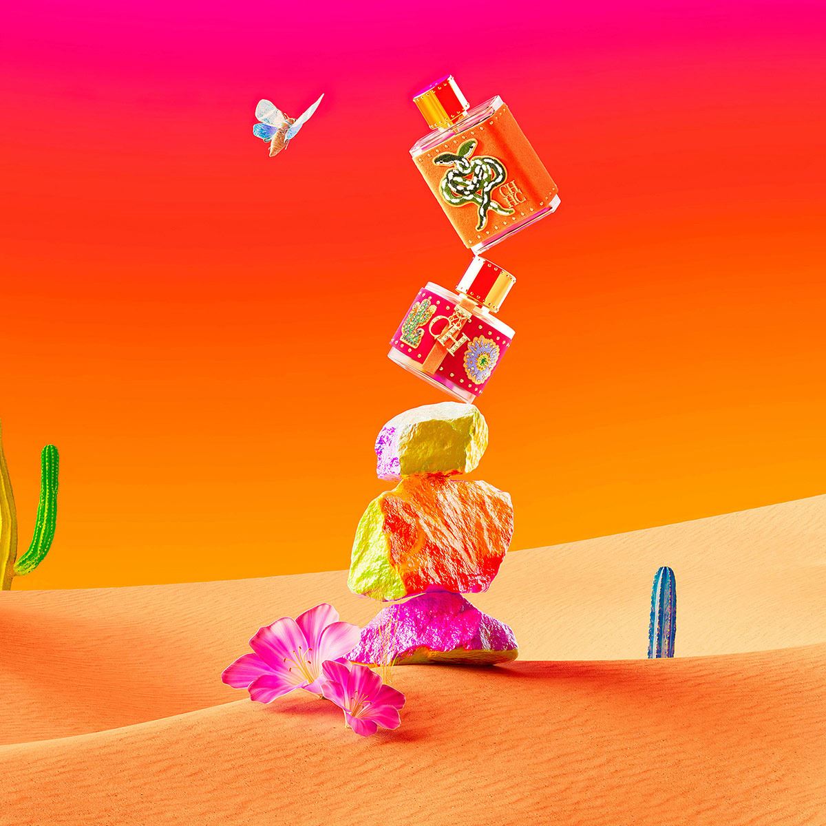 Carolina Herrera CH Hot! Hot! Hot! EDP 100ml Perfume para Dama