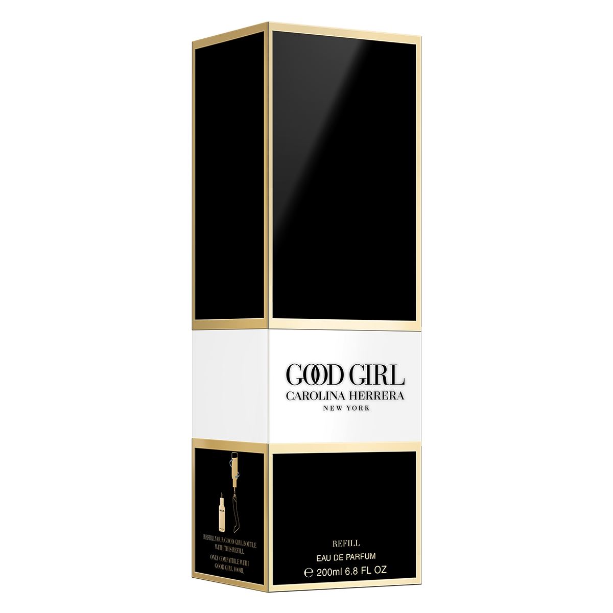 Fragancia para Mujer Carolina Herrera Good Girl Eau de Parfum Refill 200ml