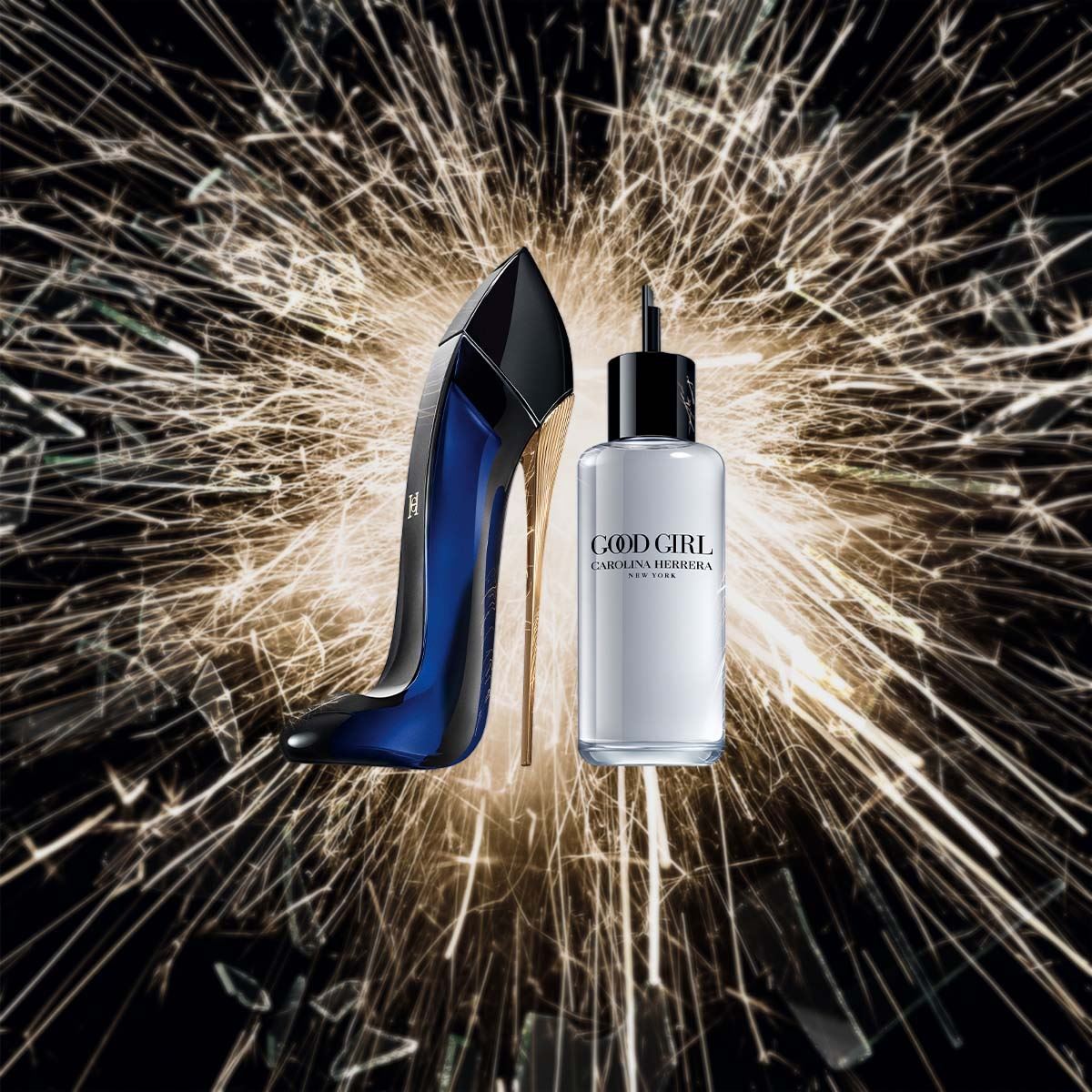 Fragancia para Mujer Carolina Herrera Good Girl Eau de Parfum Refill 200ml