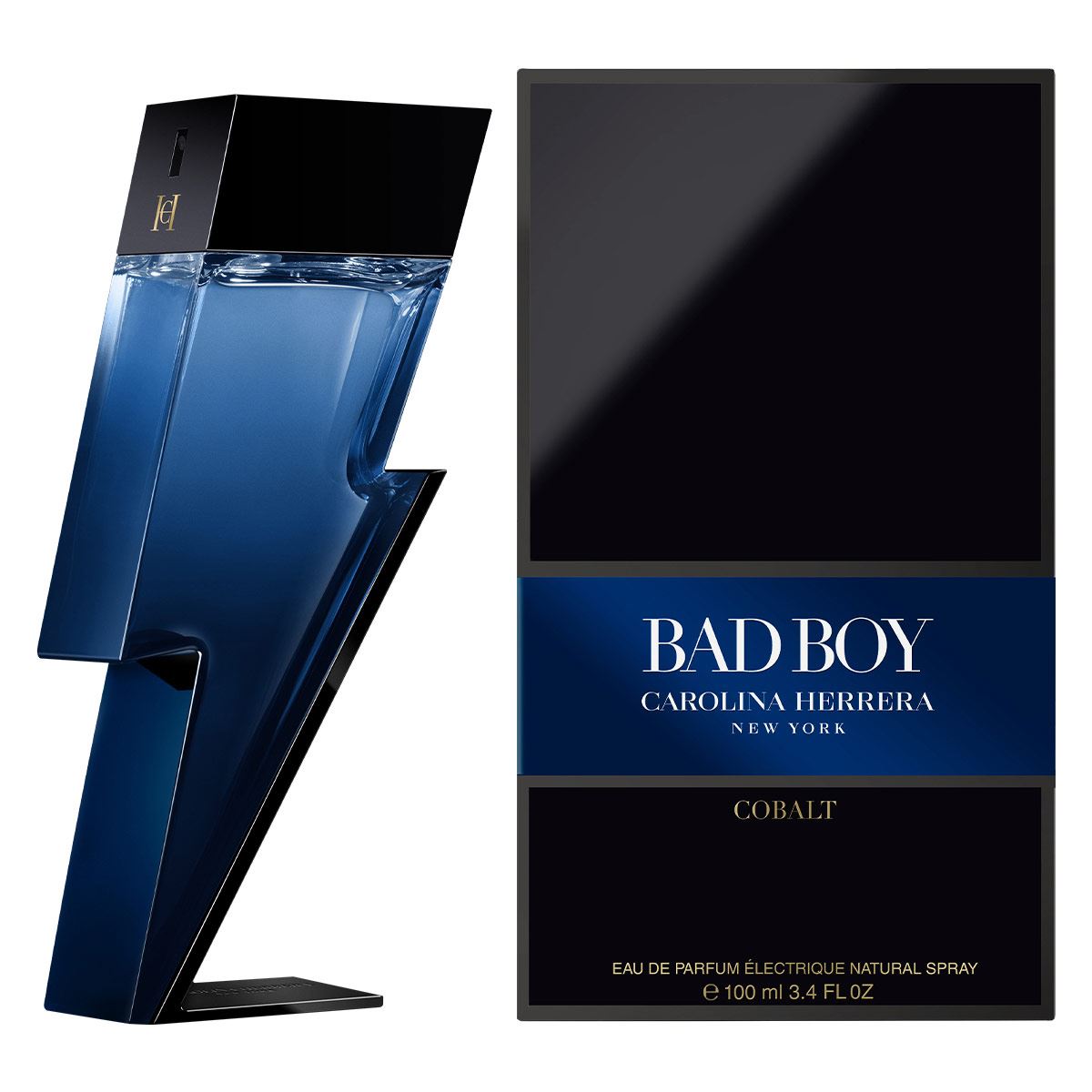 Carolina Herrera Bad Boy Cobalt EDP 100ml Perfume para Caballero