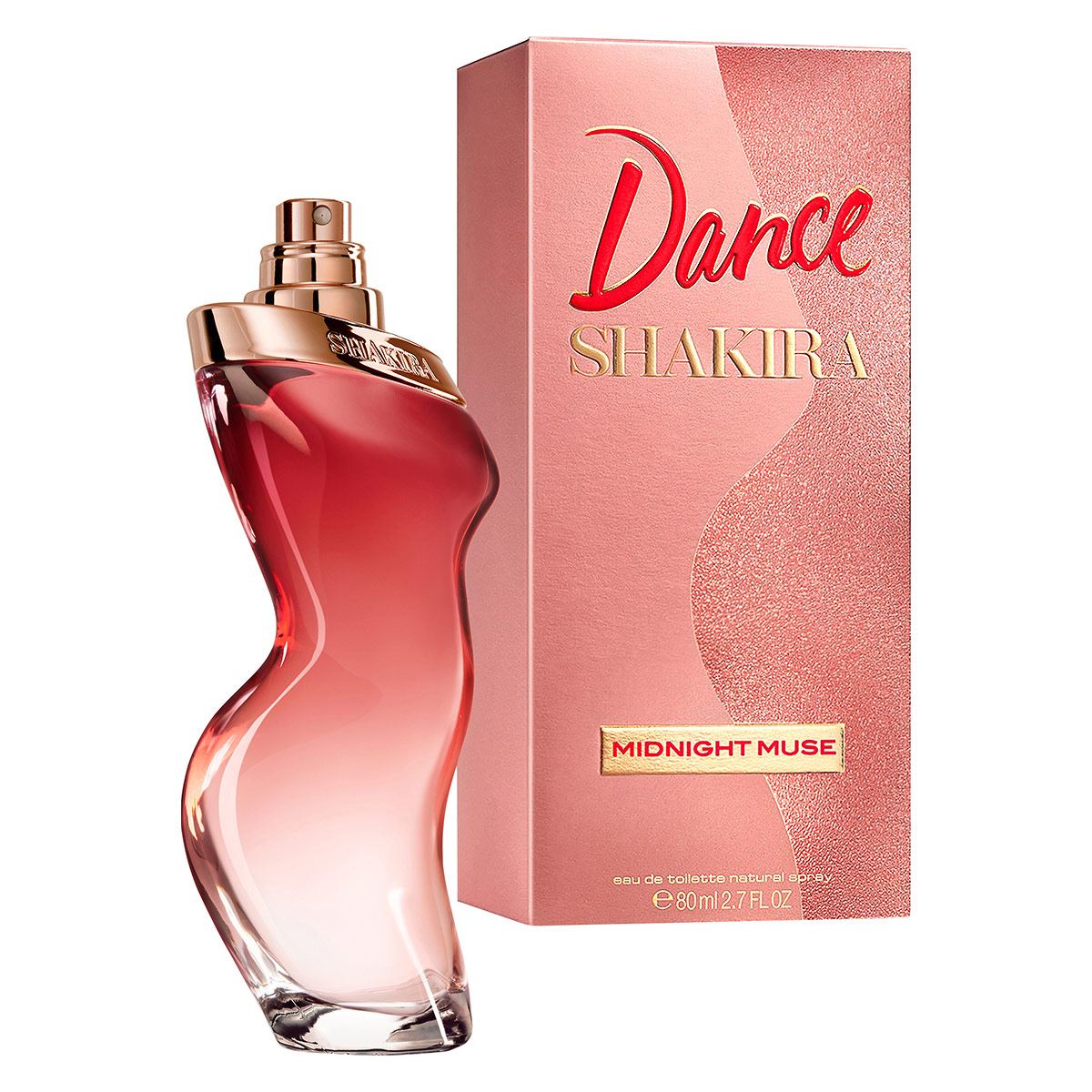 Shakira Dance Midnight EDT 80 ml Perfume para Dama
