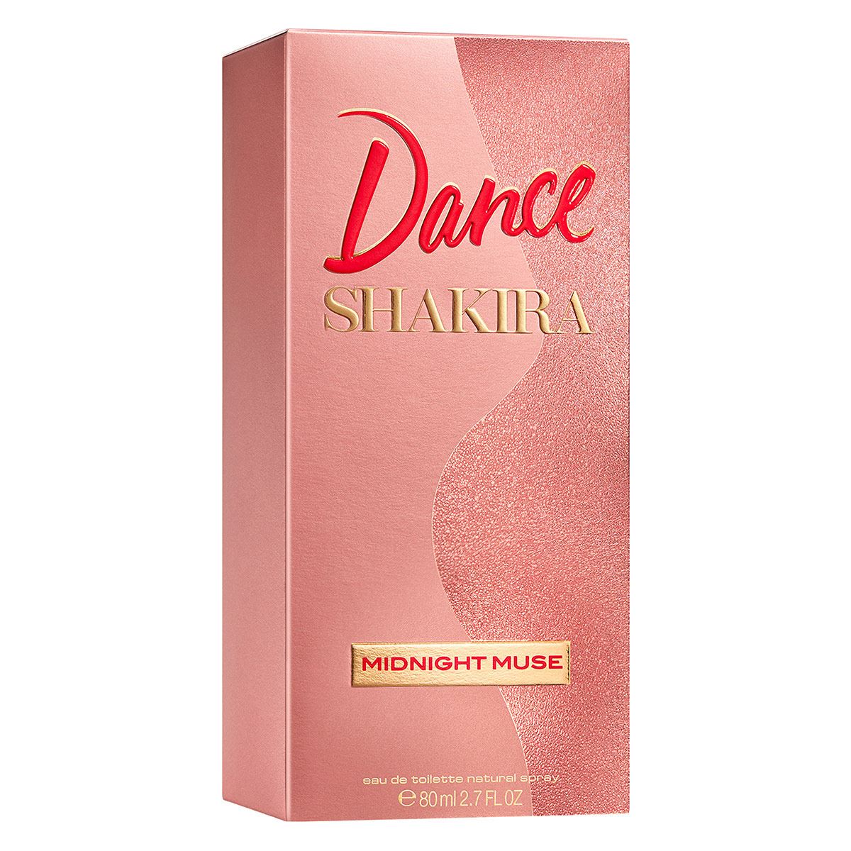 Shakira Dance Midnight EDT 80 ml Perfume para Dama
