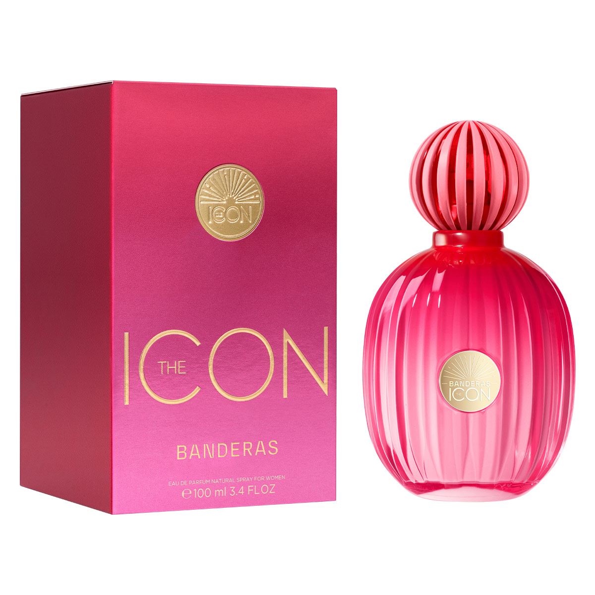 Antonio Banderas The Icon Eau de Parfum 100ml Perfume para Dama