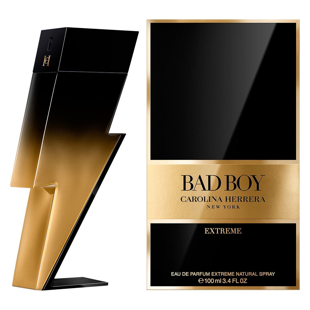 Carolina Herrera Bad Boy Extreme Eau de Parfum 100ml Perfume para