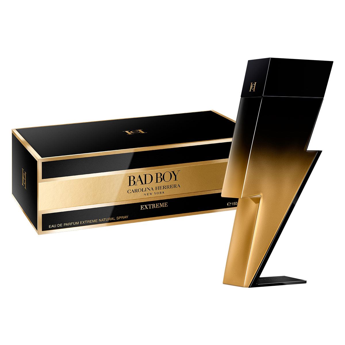 Carolina Herrera Bad Boy Extreme Eau de Parfum 150ml Perfume para Caballero