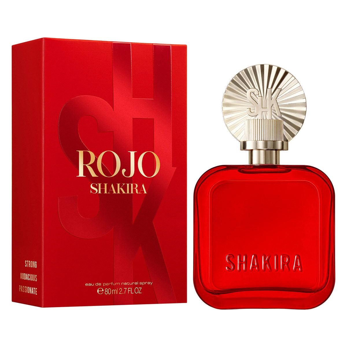 Perfume para Mujer Shakira Rojo Eau de Parfum 80ml