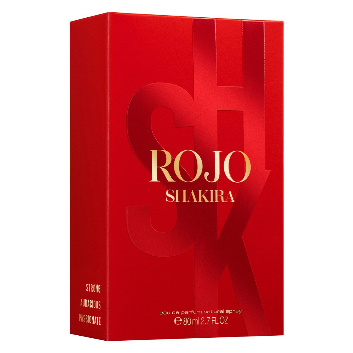 Perfume para Mujer Shakira Rojo Eau de Parfum 80ml