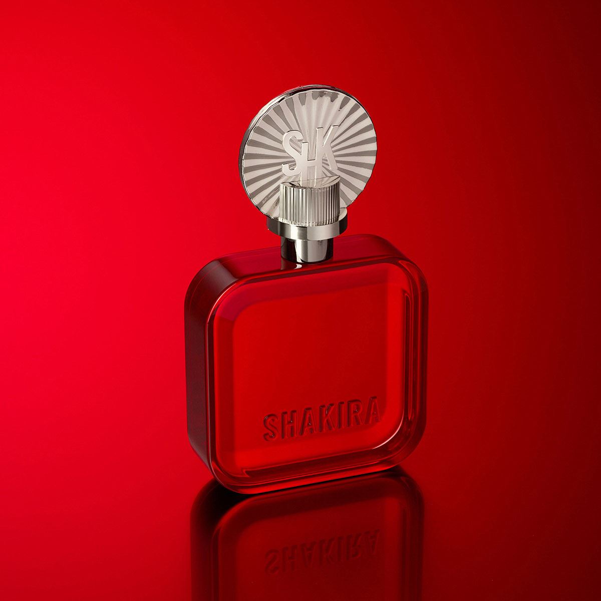 Perfume para Mujer Shakira Rojo Eau de Parfum 80ml